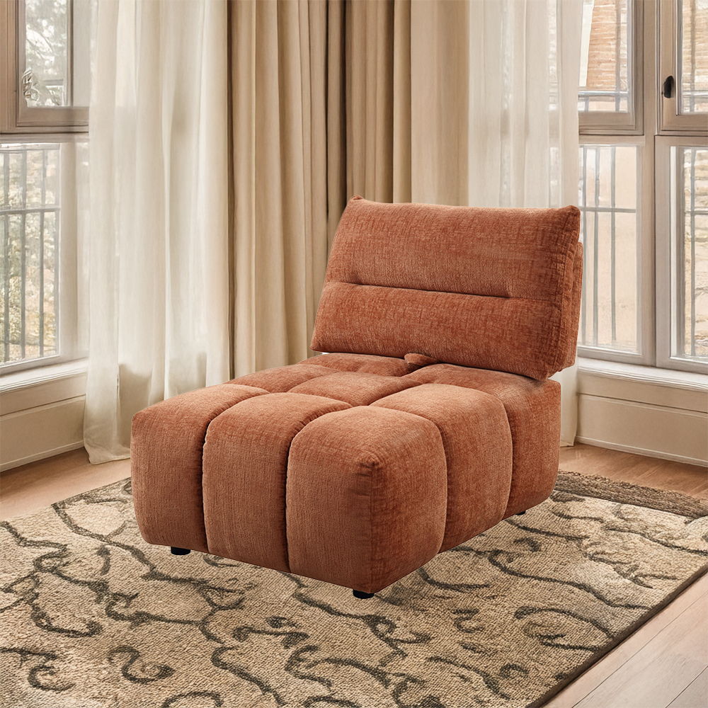 Loanna - Modular Armless Chair