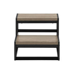 Ladder, Step Stool, Contemporary - Taupe