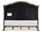 Marisol - Upholstered Sleigh Bed