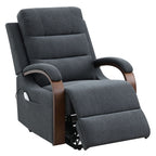 Kayla - Power Recliner With Lift & Heating & Massage
