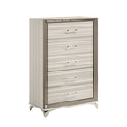 Star - 5 Pieces Bedroom Set Modern Design With LED