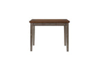 Counter Height 2 Tone 4 Drawer Dining Table - Gray