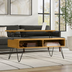Hunter - Handcrafted Lift Top Coffee Table