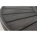 Cassara Resort - Propane Outdoor Fire Pit Table - Brown