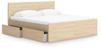 Onita - Panel Platform Bed