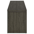 Elkton 2-drawer Engineered Wood 59-inch TV Stand Weathered Grey