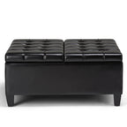 Harrison - Large Coffee Table Storage Ottoman