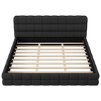 Upholstered Platform Bed With Headboard