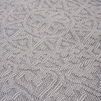 Guros - 8' X 10' Medallion Indoor / Outdoor Area Rug - White / Ivory