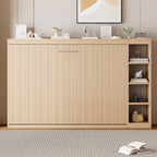 Murphy Bed With Bookshelf And Storage