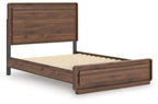 Fortlorn - Panel Bed