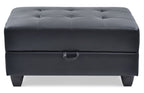 Stylish Storage Contemporary Ottoman