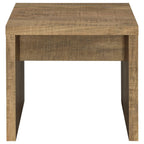 Lynette 2-piece Rectangular Coffee and End Table Set Mango