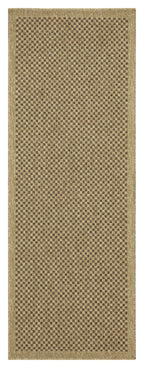 Earth - 7'10" X 10'3" Polypropylene Indoor, Outdoor Area Rug - Jute, Mocha