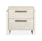 Lorelei - Drawer Nightstand - Misty Cloud