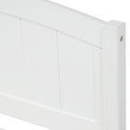 Platform Bed & Headboard, Footboard And Wood Slat Support