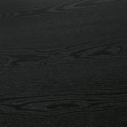 Hamlyn 43-inch Round Wood Counter Height Dining Table Black