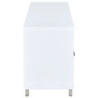 Casey 2-drawer Engineered Wood 60-inch TV Stand White