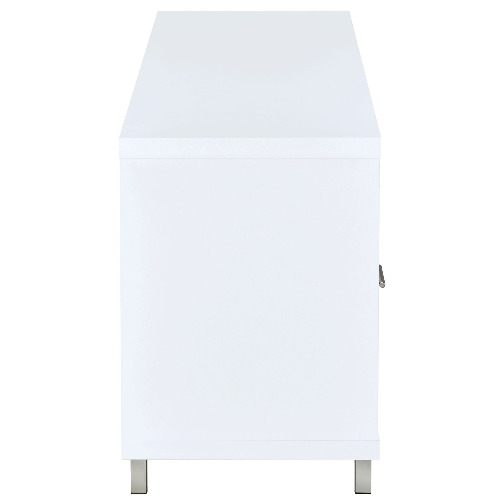 Casey 2-drawer Engineered Wood 60-inch TV Stand White