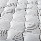 Hayes Queen Firm Tight Top Hybrid Mattress White