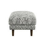 Abstract Ottoman - Black