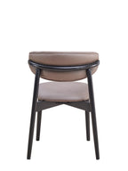 Lanae - Polished Microfiber Side Chair (Set of 2) - Gray