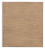 Drazmine - Rectangular End Table - Brown