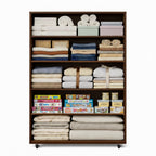 Modern 5 Drawer Dresser With Wheels