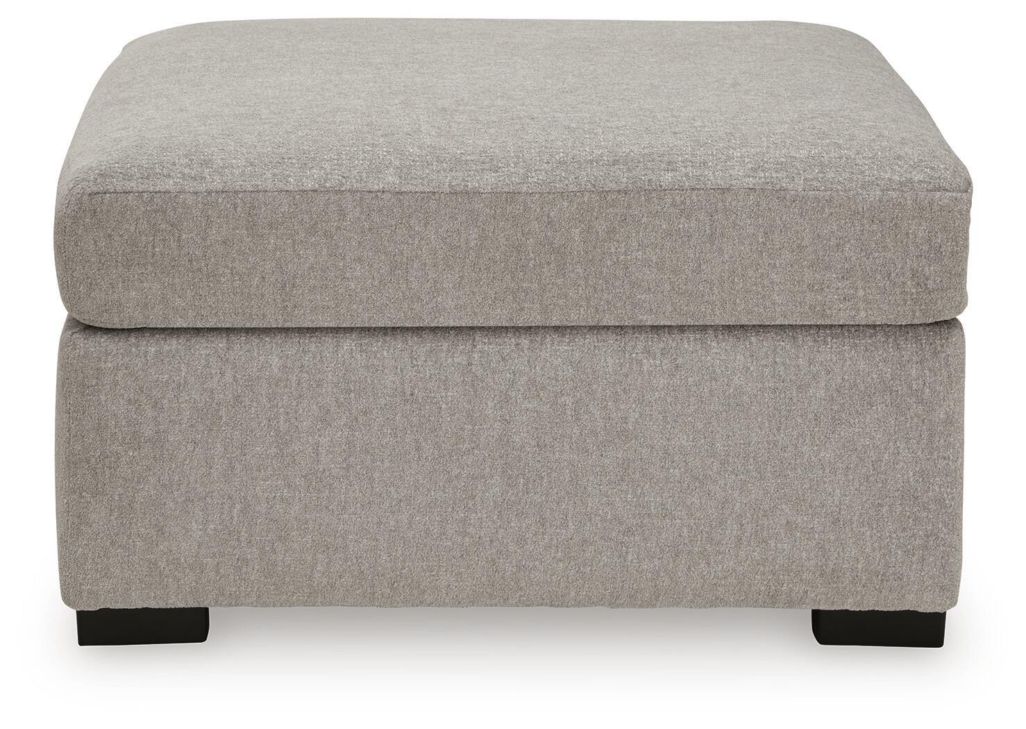 ModMax Luxe - Oversized Accent Ottoman - Flint