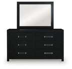 Maeling - Six Drawer Dresser