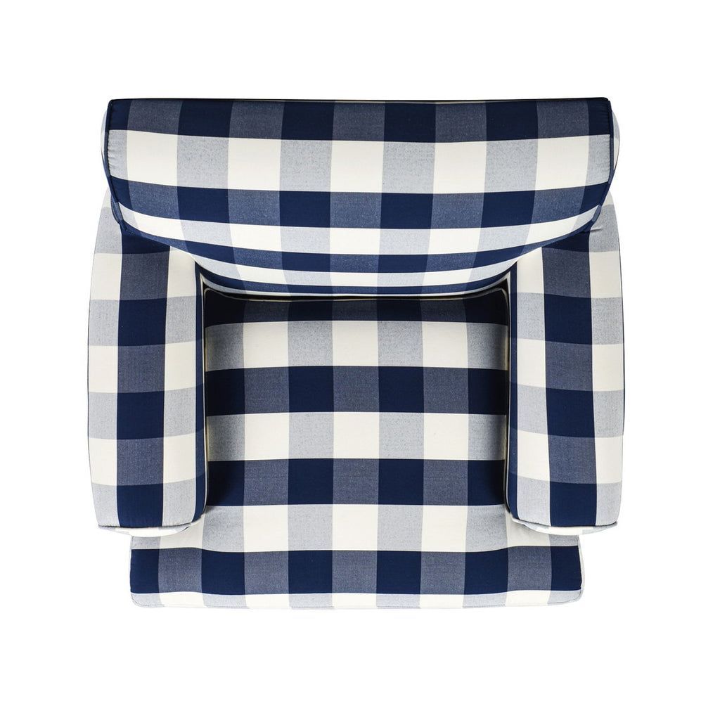Alana Lawson - Accent Arm Chair Casters