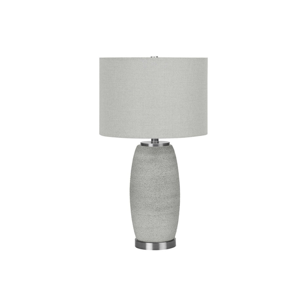 Lighting, Table Lamp, Ceramic, Modern - Gray