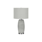 Lighting, Table Lamp, Ceramic, Modern - Gray