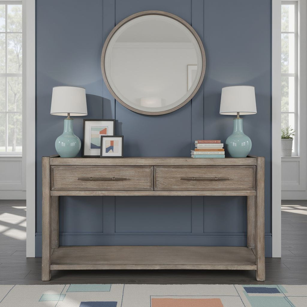 Cypress Lane - Sofa Table - White Oak