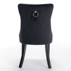 Nikki - Modern Upholstered Dining Chair (Set of 2)