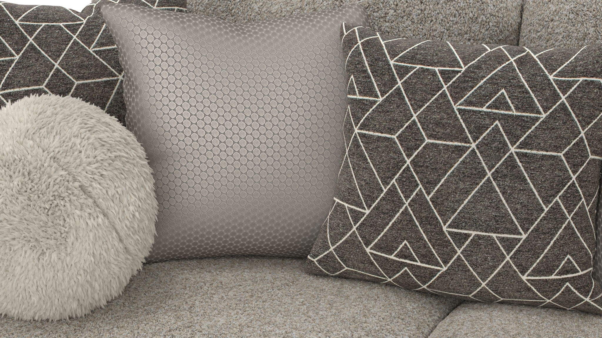 Reddington - Sofa - Umber
