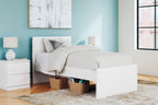 Onita - Panel Platform Bed