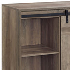 Bellarosa - TV Stand (Same As 91608) - Gray Washed