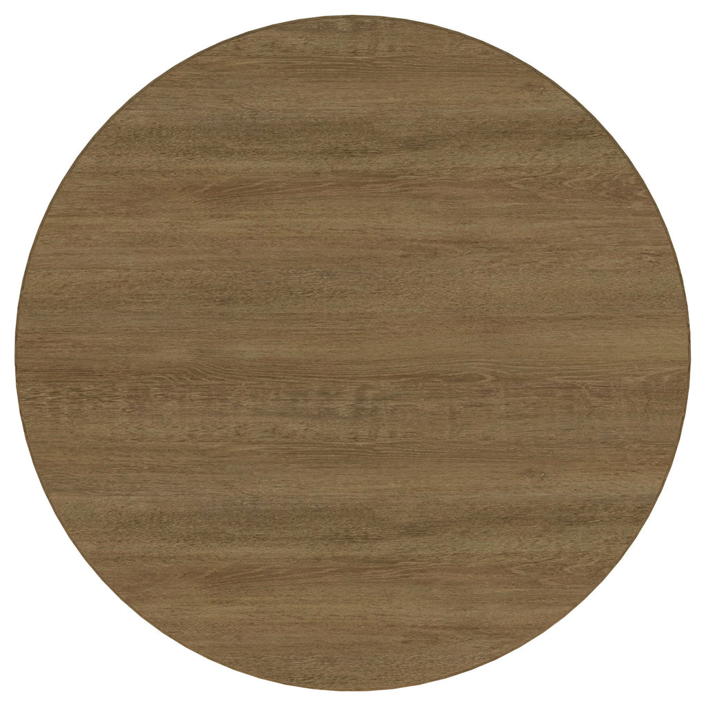 Arini 7-piece Round Dining Room Table Set Sand Wash
