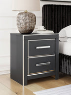 Zuraleus - Two Drawer Night Stand