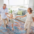 Maval - 8' X 10' Area Rug Washable - Multi