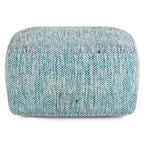 Nate - Handcrafted Square Pouf