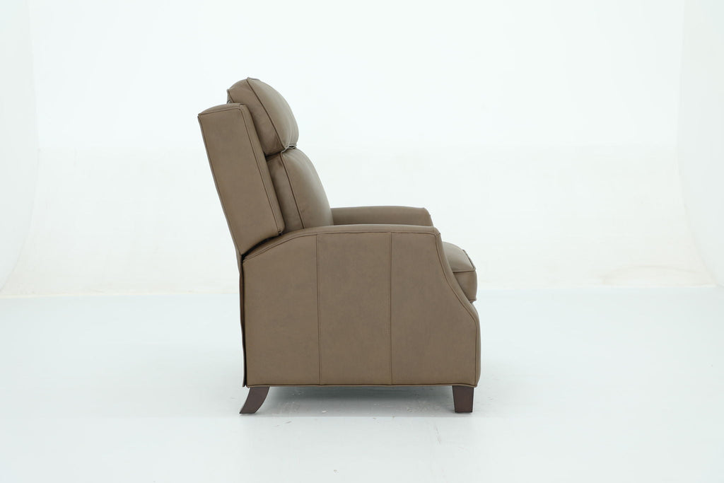 Nixon - Recliner Push Thru The Arm - Cashmere-Taupe