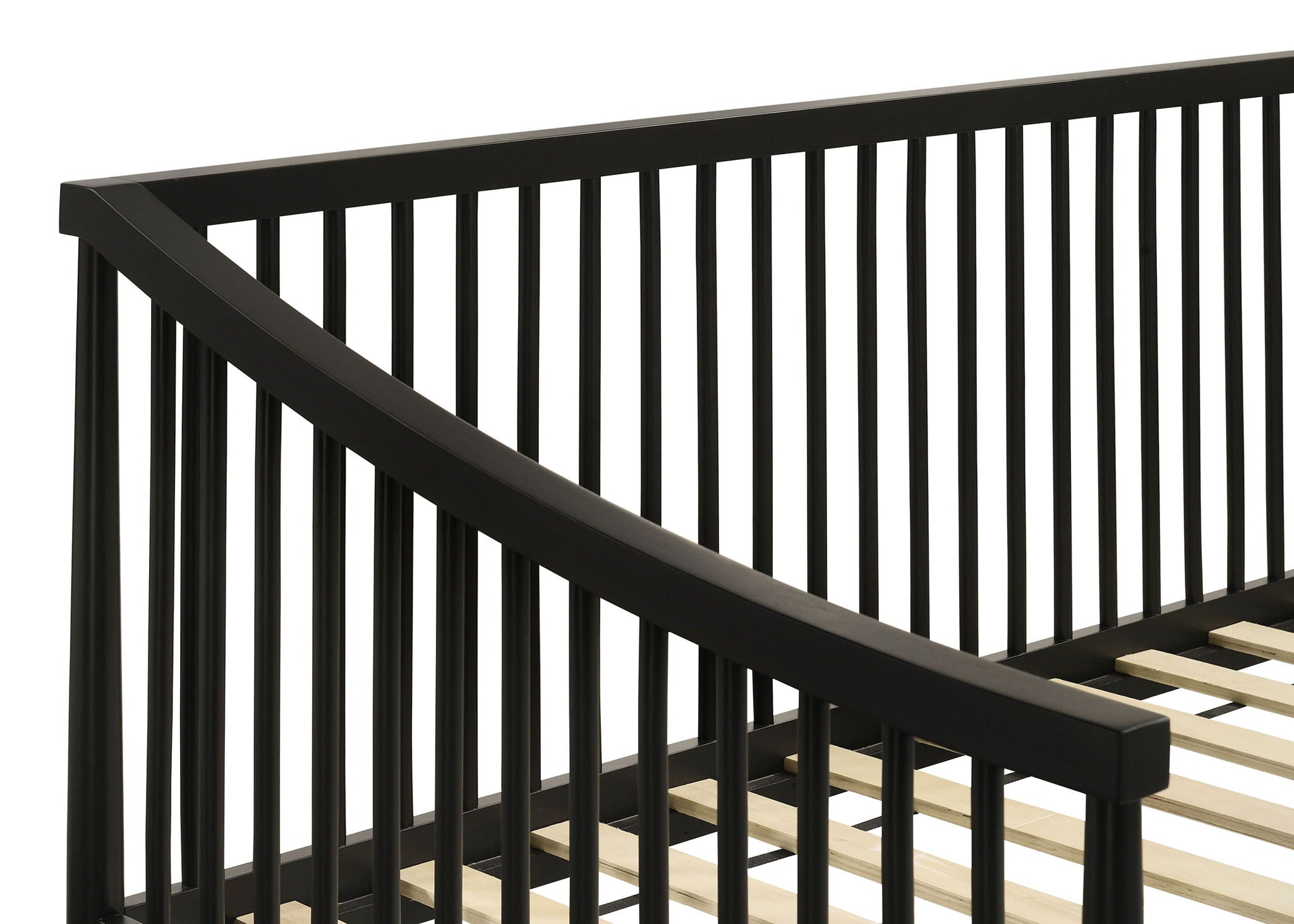 Delgado Windsor Twin Wood Daybed with Trundle Black