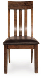 Ralene - Dining UPH Side Chair (Set of 2) - Medium Brown
