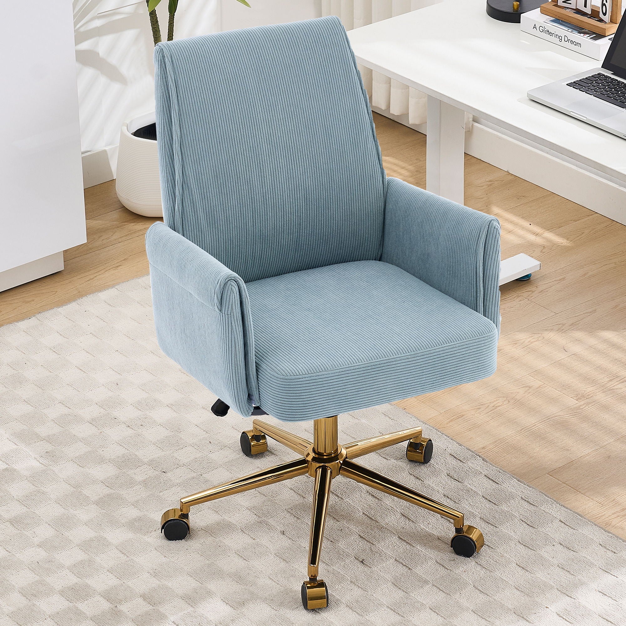 Ergonomic Mid Back Office Chair