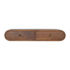 London - Floating Console - Chestnut