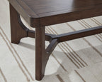 Korestone - Rectangular Cocktail Table