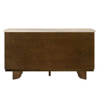 Kasha - Server With Marble Top Top - Vintage Oak