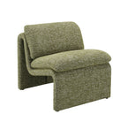Jaeda - Innovative Elegance Accent Chair In Curved Shape